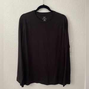 Plain Black Long Sleeve tee